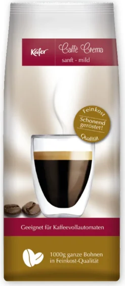 Käfer Caffè Espresso Forte | Ganze Bohne | 1000g -AromaKaffee Angebote Store 817163b0dfb8ba51ec4222cc5fd2860f