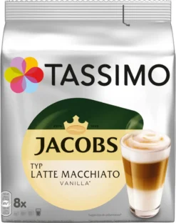 TASSIMO Kapseln Jacobs Lovers Sorten Kaffeekapseln - 48 Getränke Insgesamt -AromaKaffee Angebote Store 81fcda9d8fbff083c3590bbd4d15c1b8 1