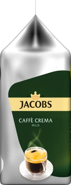 Tassimo Jacobs Caffè Crema Mild | 16 T Discs, Kaffeekapseln -AromaKaffee Angebote Store 826f687e4111e68717ffe94e77629aa9