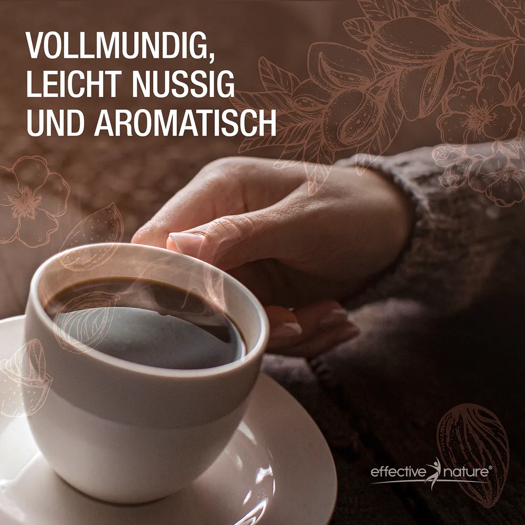 Effective Nature Lupinenkaffee - 500 G Pulver - Der Ideale Kaffeeersatz - Gluten- Und Koffeinfrei - Bio-Qualität 6 Effective Nature Lupinenkaffee - 500 G Pulver - Der Ideale Kaffeeersatz - Gluten- Und Koffeinfrei - Bio-Qualität – Bild 6