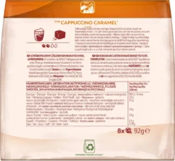 SENSEO Typ Cappuccino Caramel Pads 10er Pack 10 X 8 Getränke -AromaKaffee Angebote Store 8388d84d7e24bdeec6858ddf33fdf4fe