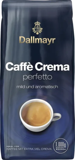 AromaKaffee Angebote Store 23 Dallmayr Caffè Crema Perfetto | Ganze Bohne | 1000g