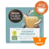 Dolce Gusto - Coconut Macchiato - 3x 12 Kapseln