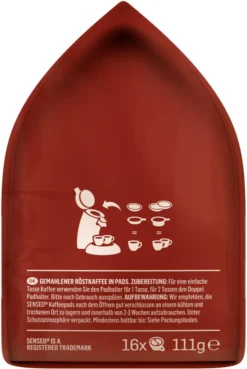 SENSEO Pads Italian Style Senseopads UTZ 80 Getränke Kaffeepads -AromaKaffee Angebote Store 84a00dca67027f44ac921a131d6e19c1