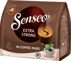 SENSEO Pads Extra Strong Senseopads 160 Getränke Kaffeepads -AromaKaffee Angebote Store 84a565130ff6eced62335679a0eb3006