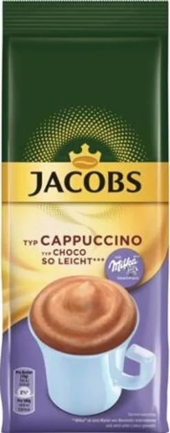 Jacobs Choco Cappuccino Kaffee So Leicht Nachfüllbeutel 400g -AromaKaffee Angebote Store 856ebe4f47597500f6dadb18aa216cac