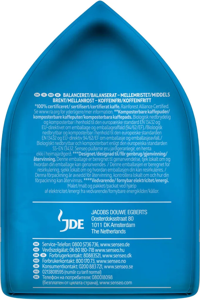 SENSEO Pads Decaf Senseopads 160 Getränke Entkoffeiniert 7 SENSEO Pads Decaf Senseopads 160 Getränke Entkoffeiniert – Bild 7