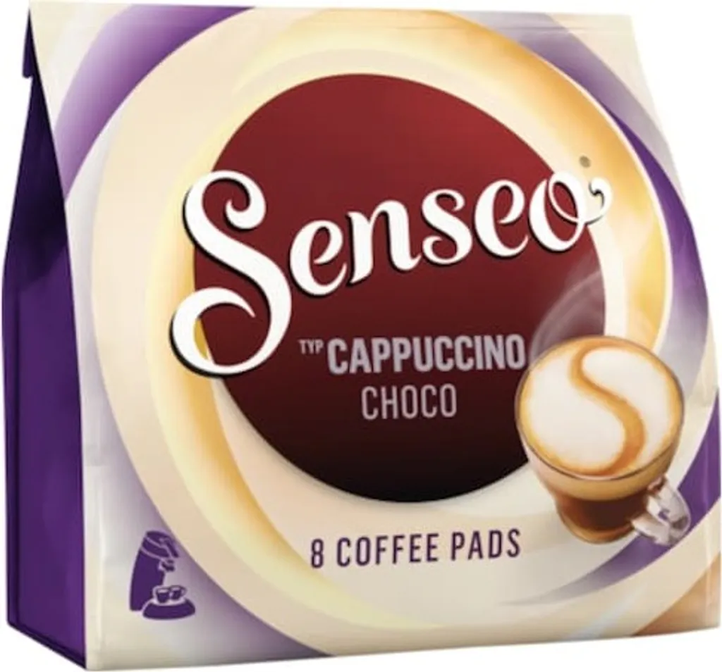 Senseo Cappuccino Choco | 8 Kaffeepads 2 Senseo Cappuccino Choco | 8 Kaffeepads – Bild 2