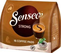 SENSEO Pads Strong Senseopads 10 X 16 Getränke - 160 Pads -AromaKaffee Angebote Store 8856f08fff873612b0d3cfc5b366c548