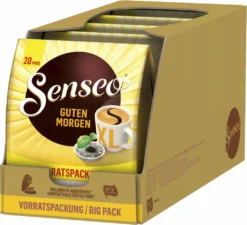 SENSEO Pads Guten Morgen XL 5 X 20 Getränke Vorteilspack -AromaKaffee Angebote Store 88687e8851d8ee423af6733388a9a086