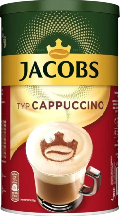 JACOBS Typ Cappuccino 6 X 400 G Dosen Feine Cremigkeit - Viel Schaum -AromaKaffee Angebote Store 89fdd10330880c7db53d1aca52a78a93