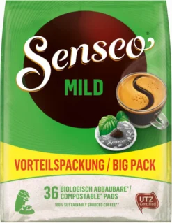SENSEO Pads Mild Senseopads 10 X 48 Kaffeepads XXL Paket -AromaKaffee Angebote Store 8a4fb4ea3db6cd76d31e55cdcf115999
