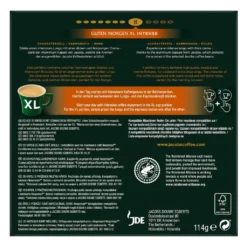 JACOBS Kapseln Guten Morgen XL Intense 200 Nespresso®* Kompatible Kaffeekapseln -AromaKaffee Angebote Store 8a780fe3fa423f4cb5728188d6b75638