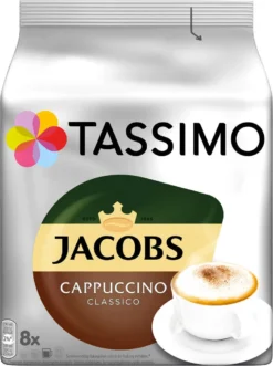 TASSIMO Kapseln Milk Range Vielfaltspaket T-Discs 40 Getränke 5 Sorten Kaffeespezialitäten -AromaKaffee Angebote Store 8c67c658c8b7c7bea685489033f3f402