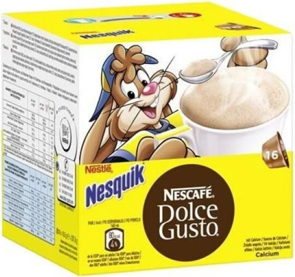 Nestlé® Nescafé Dolce Gusto Nesquik 3 X 16 Kapseln 1 Nestlé® Nescafé Dolce Gusto Nesquik 3 X 16 Kapseln