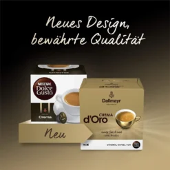 Nescafé® Nescafé Dolce Gusto Dallmayr Crema D'Oro | 16 Kaffeekapseln -AromaKaffee Angebote Store 8e9d3bc7b414761966dbc1e38fff35a7