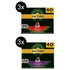 JACOBS Lungo 6 Classico + 8 Intenso - 240 Kapseln XXL-Pack Nespresso®* Kompatibel -AromaKaffee Angebote Store 8f277a64c45125d3df9b1f9e6cbb6636
