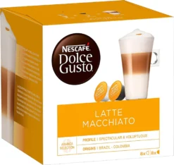 Nescafé® Nescafé Dolce Gusto Latte Macchiato | 8 Kaffeekapseln -AromaKaffee Angebote Store 8f70498bf4f07c0d53c35a10a518069c