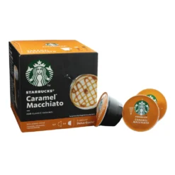 Nestlé® Starbucks By Nescafe Dolce Gusto Caramel Macchiato Arabica Kaffee 12 Kapseln -AromaKaffee Angebote Store 8fe5604d81306a5aa8a6e05855e06919