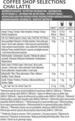 TASSIMO Coffee Shop Selections Chai Latte Tee T Discs Kapseln 5 X 8 Getränke 11 TASSIMO Coffee Shop Selections Chai Latte Tee T Discs Kapseln 5 X 8 Getränke -AromaKaffee Angebote Store 901c355c52ec4bbedd83383a709f0bcb