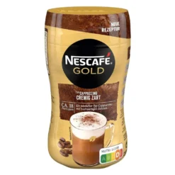 Nescafé® Nescafé Gold Typ Cappuccino Cremig Zart | 250g -AromaKaffee Angebote Store 90fa8c6c2fe0daf514a4bc5ee8536fcb