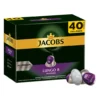 JACOBS Lungo 8 + Espresso 10 Nespresso®* Kompatibel - 240 Kapseln XXL-Pack