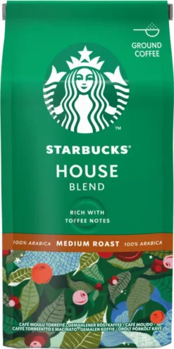 Starbucks House Blend Medium Roast Gemahlener Filterkaffee 200g -AromaKaffee Angebote Store 927b5bd40cd5169d2136d640a9f92a63