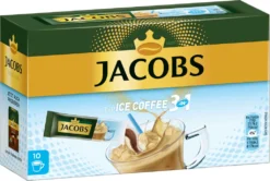 JACOBS Löskaffee 3in1 Typ Ice Coffee Löslicher Kaffee 12 X 10 Getränke Sticks -AromaKaffee Angebote Store 92913d6413d6f8b67ddde1ee5838673d