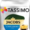 Tassimo Jacobs Caffè Crema Mild | 16 T Discs, Kaffeekapseln