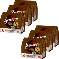 Senseo, Kaffeepads, Extra Kräftig, 16 Er, 111 G UTZ 15 Senseo, Kaffeepads, Extra Kräftig, 16 Er, 111 G UTZ -AromaKaffee Angebote Store 95b426e694a8f26eb7b56720a7f29774