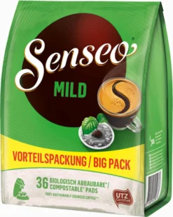 SENSEO Pads Mild Senseopads 10 X 48 Kaffeepads XXL Paket -AromaKaffee Angebote Store 977edd0ba93368c32ca57f803b45eaa0