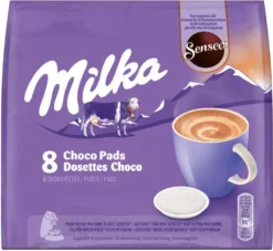 SENSEO Pads Milka Senseopads 80 Getränke Kakaogetränk Kakao-Pads Schoko Softpads -AromaKaffee Angebote Store 97d8c4fc8f980e71d750d1ff64da6d20