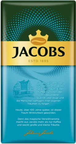 JACOBS Auslese Mild + Sanft Filterkaffee 12 X 500 G Kaffee Gemahlen -AromaKaffee Angebote Store 98644091575d142895ee201f3d037d99 1