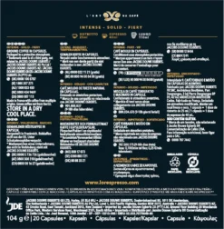 L'OR Kapseln Forza 9 Espresso 5 X 20 Nespresso®* Kompatible Kaffeekapseln -AromaKaffee Angebote Store 98a04df9e4a96c8fe84f196a2ce3e14c