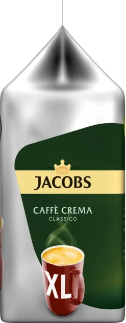 Tassimo Jacobs Caffè Crema Classico XL | 5 Packungen á 16 T Discs -AromaKaffee Angebote Store 98c732bb70d1d700543163fb32c3046b