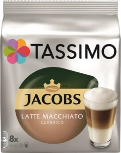 Tassimo Jacobs Latte Macchiato Classico