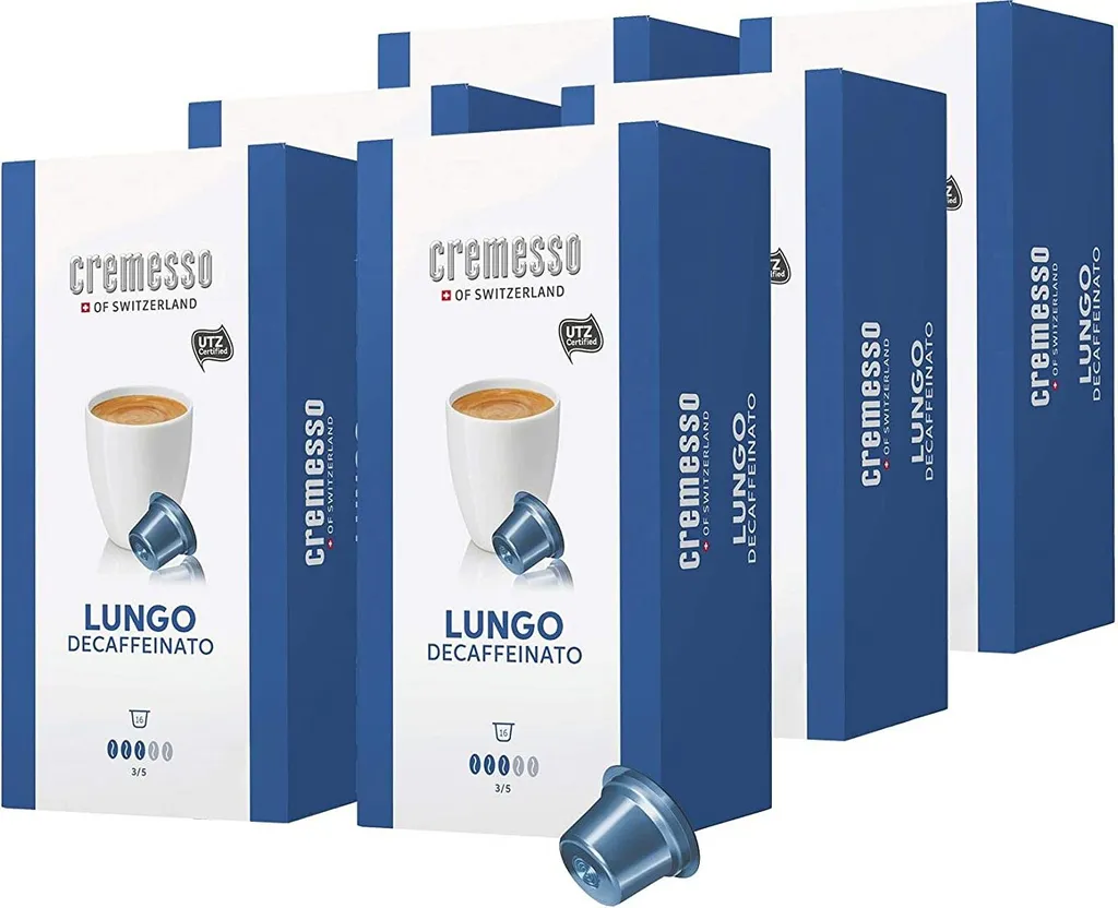Cremesso Lungo Decaffeinato 16 Kapseln 5 Cremesso Lungo Decaffeinato 16 Kapseln – Bild 5