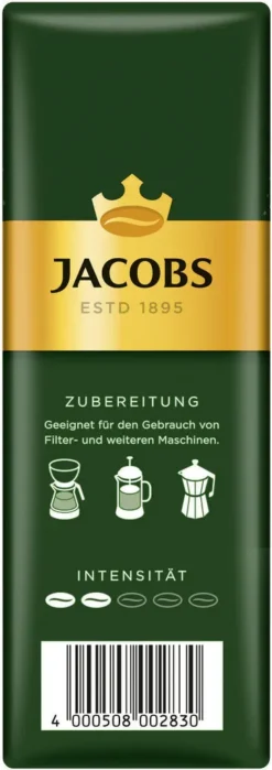 JACOBS Filterkaffee Krönung Mild 6 X 500g Pulver-Kaffee Gemahlen Röstkaffee 3 Kg -AromaKaffee Angebote Store 99a6af3d8aa580293046644c73900c46 1