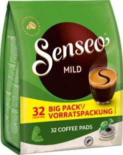 SENSEO Pads Mild Senseopads 5 X 32 Getränke Vorteilspack -AromaKaffee Angebote Store 9a09204556abeeb449a7cffa2f142b77