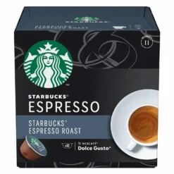Nestlé® Starbucks By Nescafe Dolce Gusto 12 Kapseln Espresso Roast Arabica Kaffee -AromaKaffee Angebote Store 9a9323fc95b69bea8eb6919890c0abea
