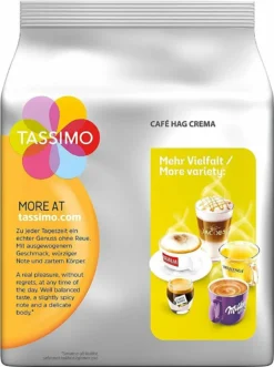 TASSIMO Kapseln Day-Night-Paket 3 Morning Café XL + 3 Café Hag - 111 Getränke 9 TASSIMO Kapseln Day-Night-Paket 3 Morning Café XL + 3 Café Hag - 111 Getränke -AromaKaffee Angebote Store 9b35c9d34d86a5d2e06cc26620fbdff7 2