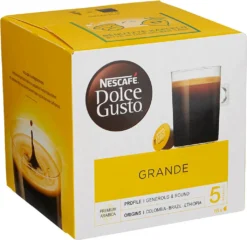 Nescafé® Nescafé Dolce Gusto Grande | 16 Kaffeekapseln -AromaKaffee Angebote Store 9b51353176d575d6f1b067661f2ba266