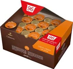 AromaKaffee Angebote Store 34 Tchibo Cafissimo Caffè Crema Vollmundig Kapseln, 96 Stück