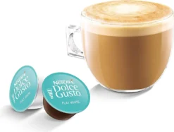 Nescafé® Nescafé Dolce Gusto Flat White | 16 Portionen -AromaKaffee Angebote Store 9bbf568351efd318b5828b5869c7870b
