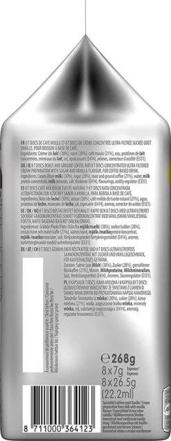 TASSIMO Jacobs Typ Latte Macchiato Vanilla 5er Pack T Discs Kapseln 5x8 Getränke -AromaKaffee Angebote Store 9bc8b0ddd7271da995baa175dad70186