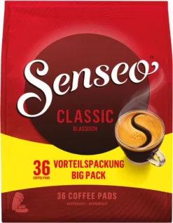 Senseo Classic | Vorteilspackung | 36 Kaffeepads 6 Senseo Classic | Vorteilspackung | 36 Kaffeepads -AromaKaffee Angebote Store 9d2cabb7e3f0bec28c6b62ca0aac37d8