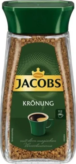 Jacobs Krönung Klassisch | Löslicher Kaffee | 200g-Glas 7 Jacobs Krönung Klassisch | Löslicher Kaffee | 200g-Glas -AromaKaffee Angebote Store 9deb5d11ee4187dd26cf7a2525a8d904