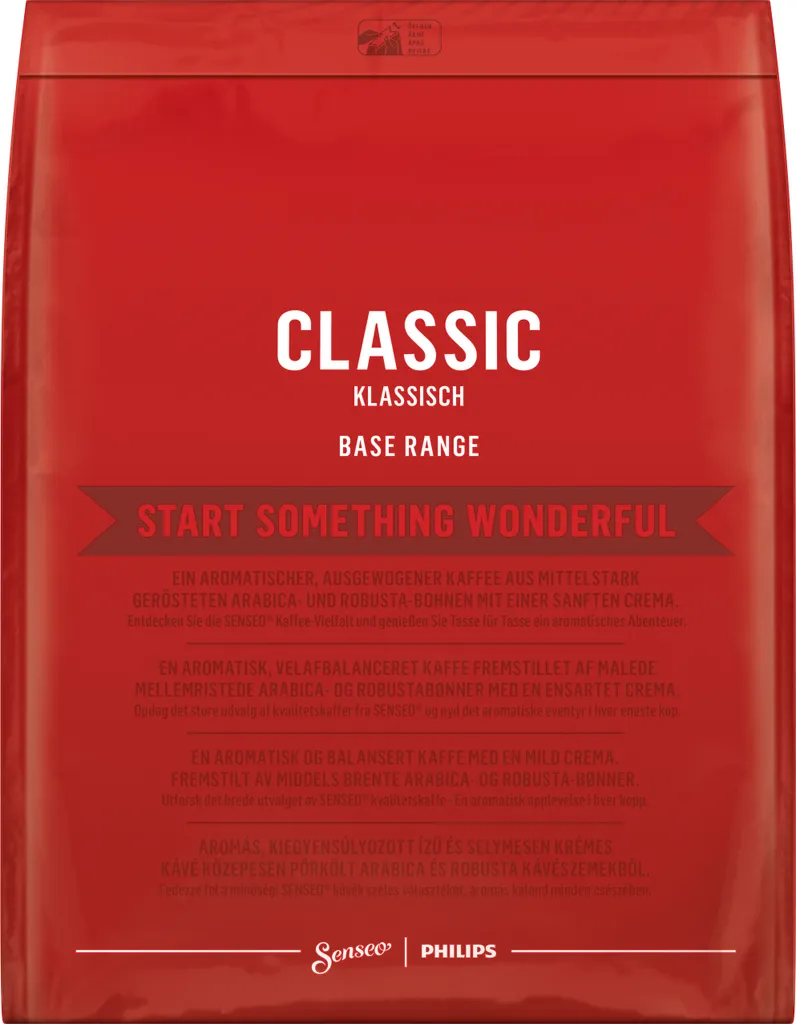 Senseo Classic | Vorteilspackung | 36 Kaffeepads 2 Senseo Classic | Vorteilspackung | 36 Kaffeepads – Bild 2