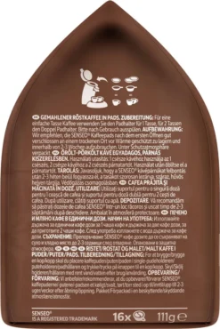 SENSEO Pads Extra Strong Senseopads 160 Getränke Kaffeepads -AromaKaffee Angebote Store 9dfc78b7575b070d381f59f88c6abb8f