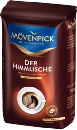 Kaffee DER HIMMLISCHE Von Mövenpick, 500g Bohnen 5 Kaffee DER HIMMLISCHE Von Mövenpick, 500g Bohnen -AromaKaffee Angebote Store 9ffc90656729c69d3317187160923519